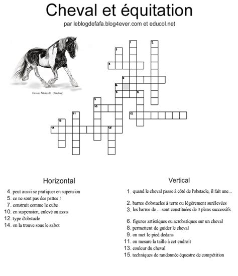 point equestre mots fléchés|OBSTACLES ÉQUESTRES